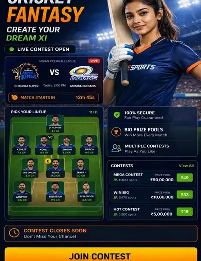 T20winguru (t 20 win guru) fantasy cricket & matchday visual 3